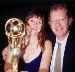 David Brownlow & Nancy Brown 1994 Emmy's